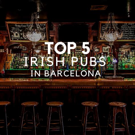 pub irlandes barcelona|The 8 Best Irish Pubs in Barcelona for 2024